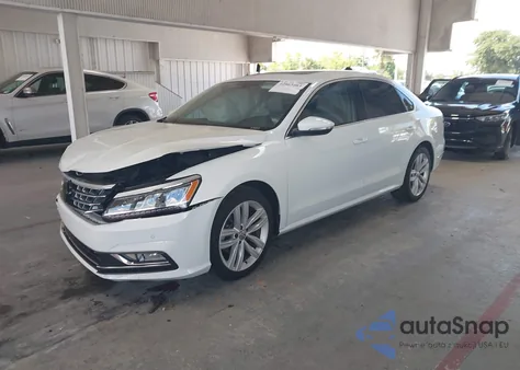 2018 Volkswagen Passat 2.0T Se from USA, damaged, VIN 1VWBA7A35JC028591